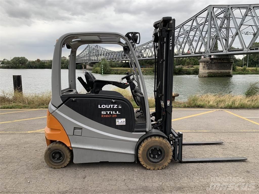Still RX60-25 Misc Forklifts