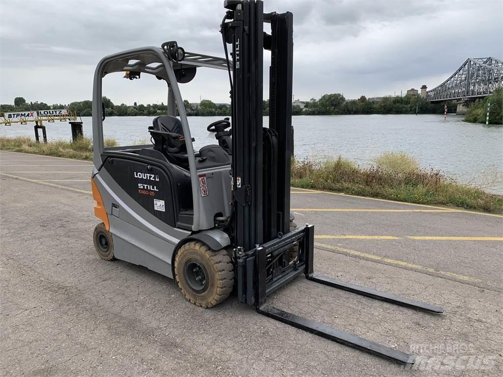 Still RX60-25 Misc Forklifts