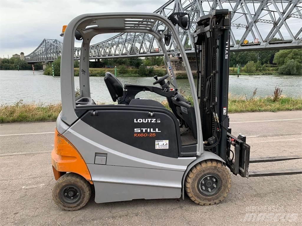 Still RX60-25 Misc Forklifts