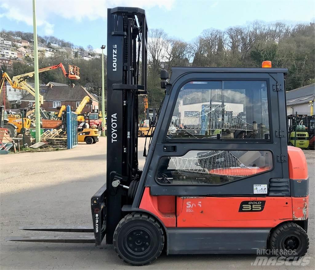 Toyota 7BMF35 Misc Forklifts
