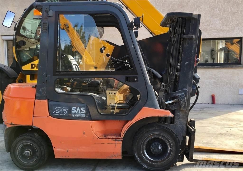 Toyota 7FD25 Misc Forklifts