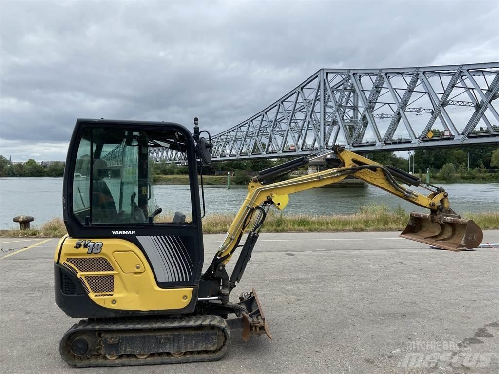 Yanmar SV18 Mini Excavators <7t (Mini Diggers)