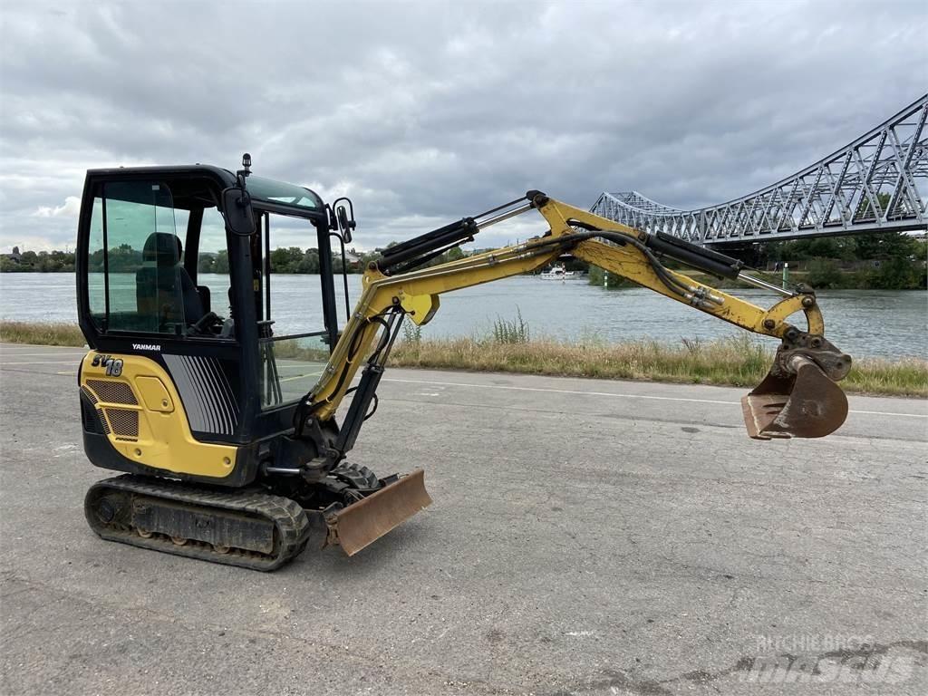 Yanmar SV18 Mini Excavators <7t (Mini Diggers)