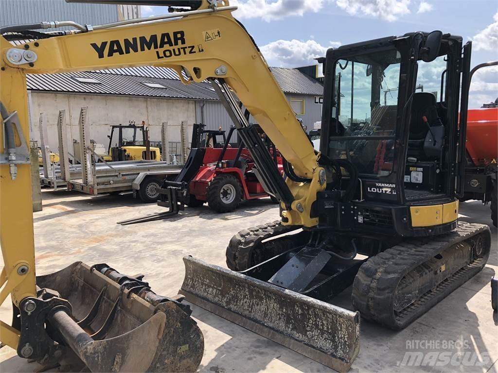 Yanmar ViO50-6 Mini Excavators <7t (Mini Diggers)