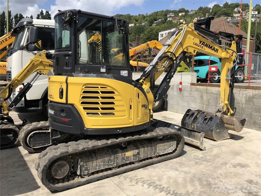 Yanmar ViO50-6 Mini Excavators <7t (Mini Diggers)