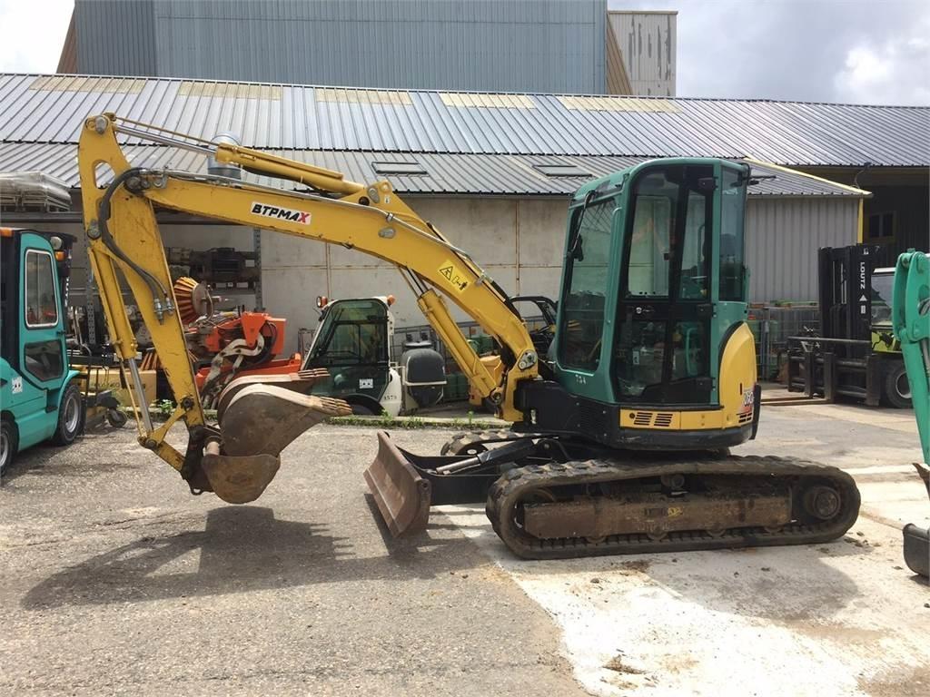 Yanmar VIO57 Mini Excavators <7t (Mini Diggers)