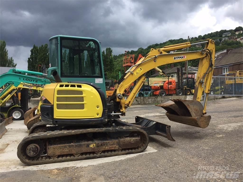 Yanmar VIO57 Mini Excavators <7t (Mini Diggers)