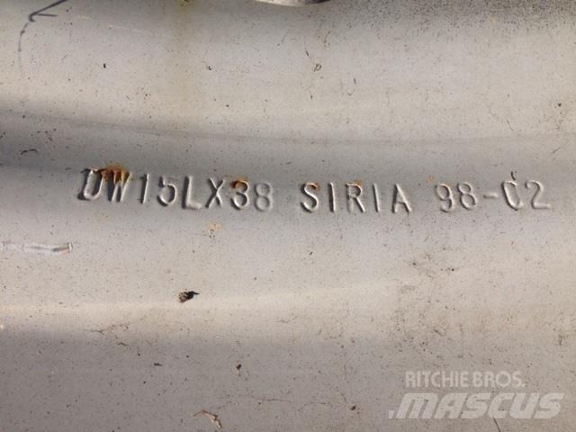 GKN 15X38 Tires, wheels and rims