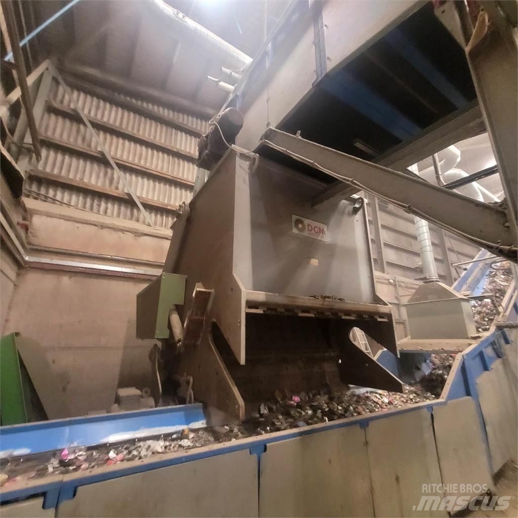 DGM 40 Waste Shredders