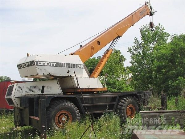 Drott 2500 Mobile and all terrain cranes
