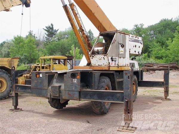 Drott 2500 Mobile and all terrain cranes