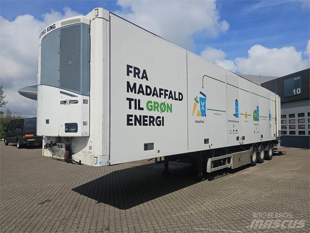Ekeri Sidedørs åbning Refrigerated Trailers