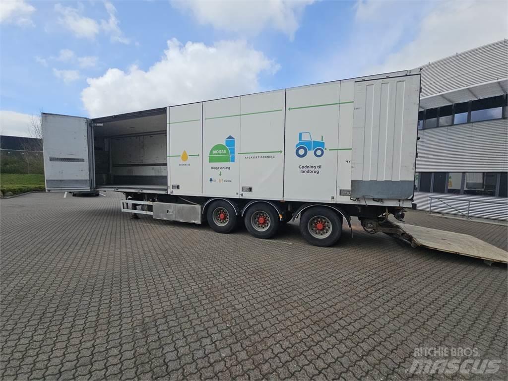 Ekeri Sidedørs åbning Refrigerated Trailers