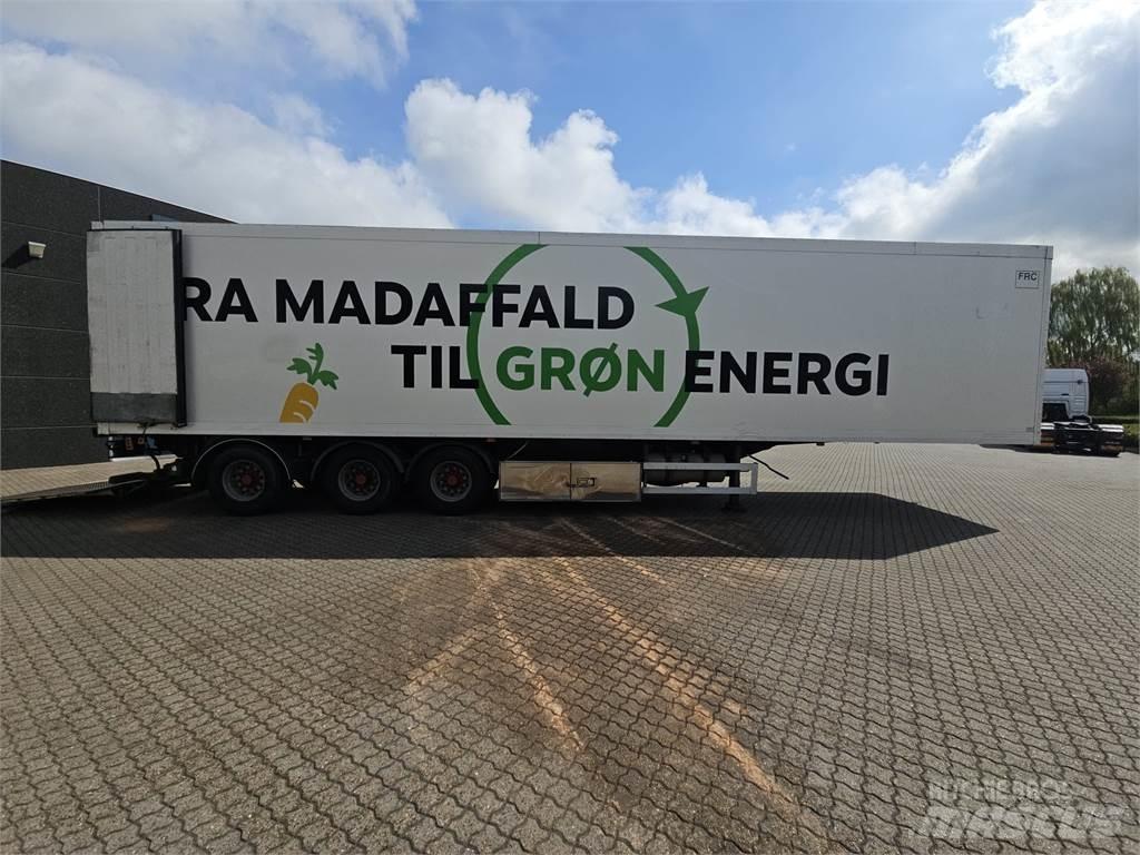 Ekeri Sidedørs åbning Refrigerated Trailers