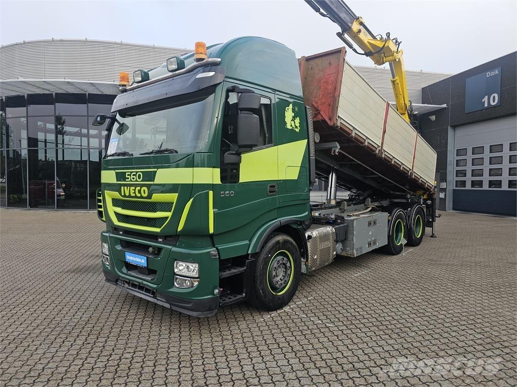 Iveco Stralis 560 6x4 Demountable Trucks
