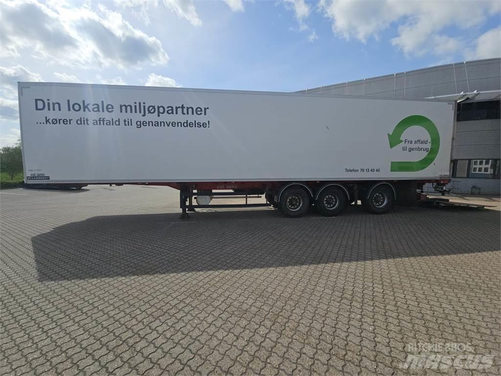 Kel-Berg Lamberet City Refrigerated Trailers