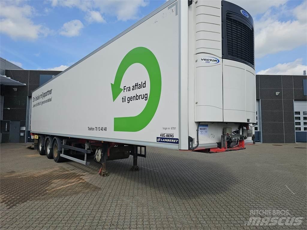Kel-Berg Lamberet City Refrigerated Trailers