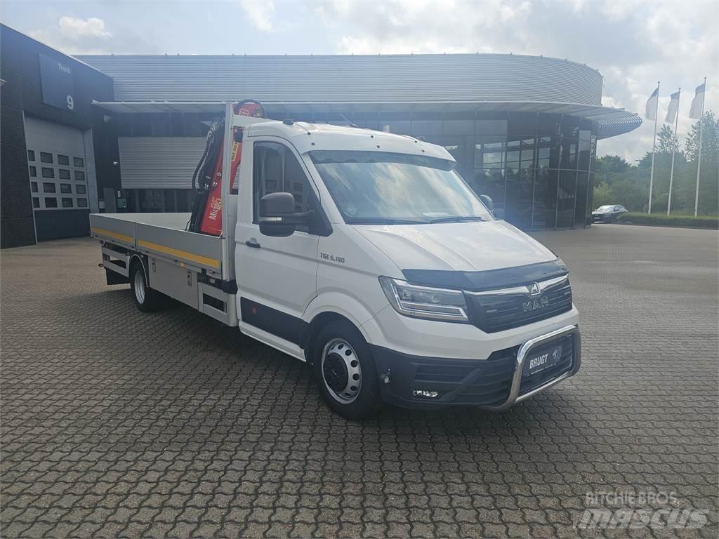 MAN TGE 6.160 A8 Flatbed Trucks