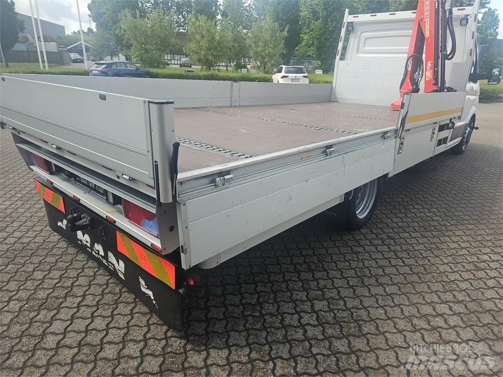 MAN TGE 6.160 A8 Flatbed Trucks