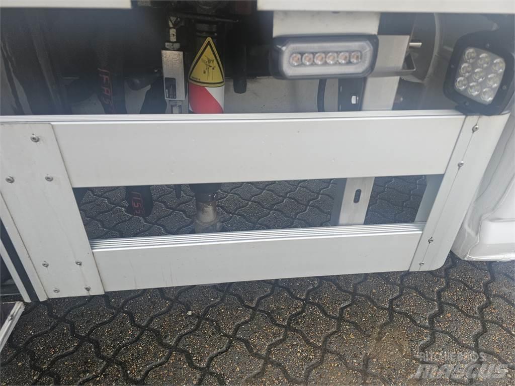 MAN TGE 6.160 A8 Flatbed Trucks