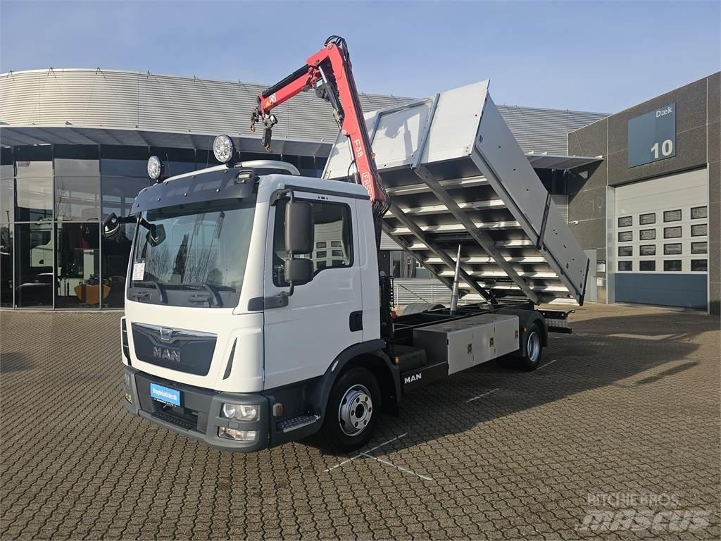 MAN TGL 10.220 Boom / Crane / Bucket Trucks