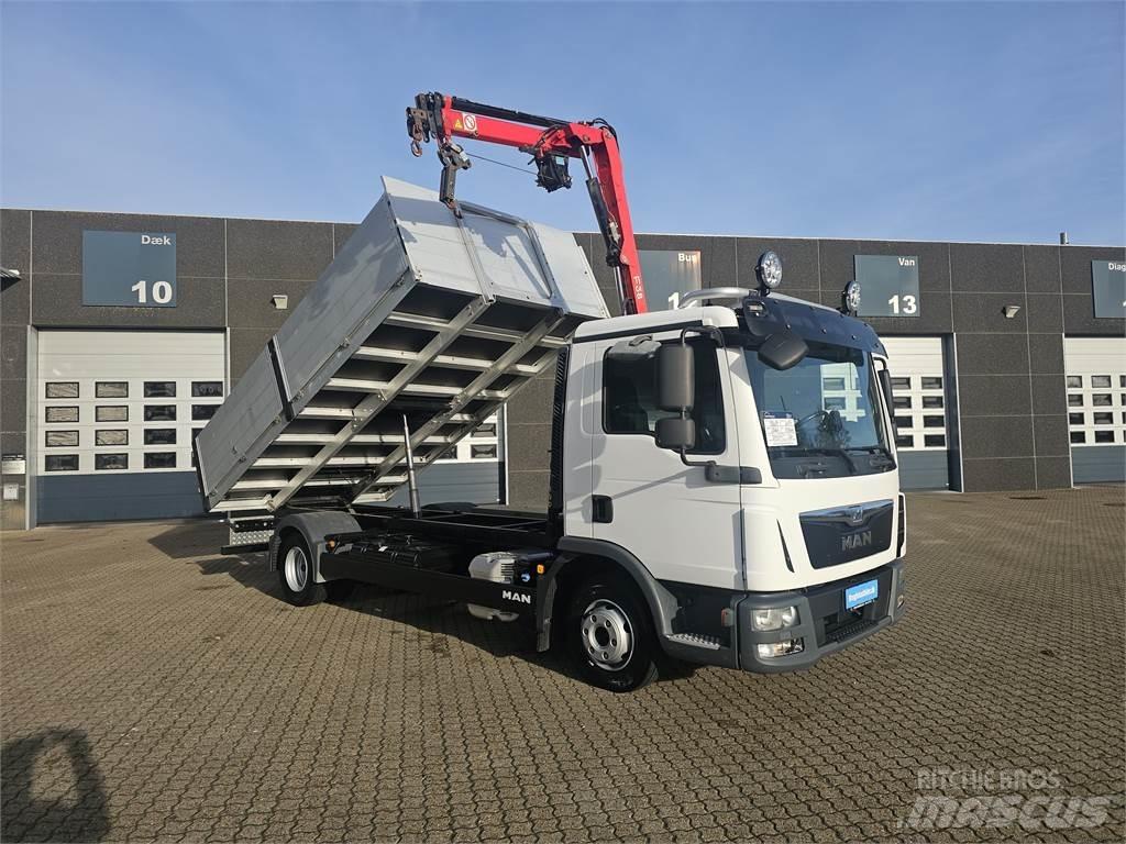 MAN TGL 10.220 Boom / Crane / Bucket Trucks