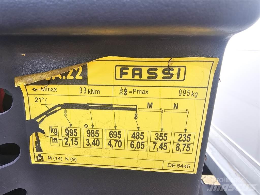 MAN TGL 10.220 Boom / Crane / Bucket Trucks