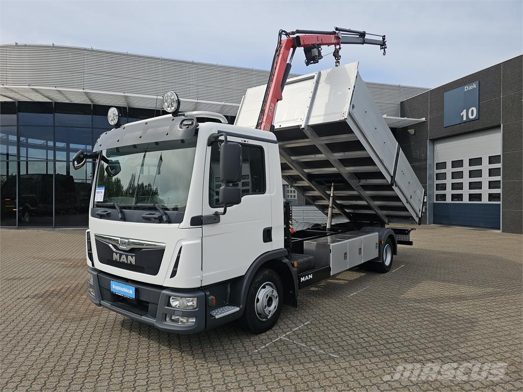 MAN TGL 10.220 Boom / Crane / Bucket Trucks