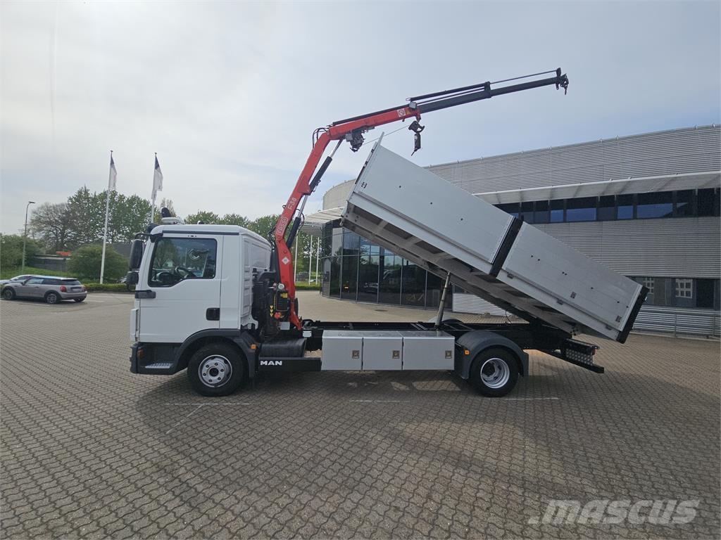 MAN TGL 10.220 Boom / Crane / Bucket Trucks