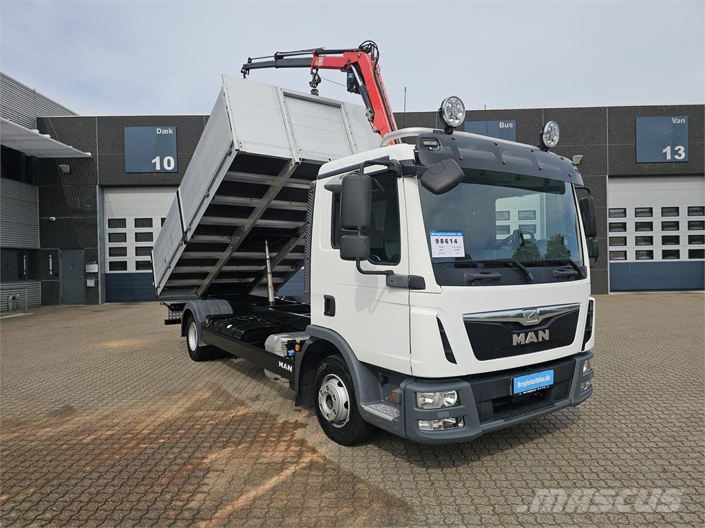 MAN TGL 10.220 Boom / Crane / Bucket Trucks
