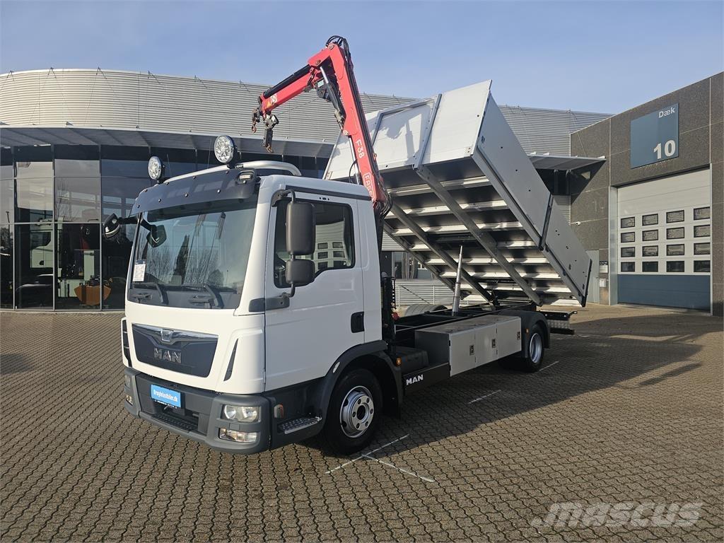 MAN TGL 10.220 Dump Trucks