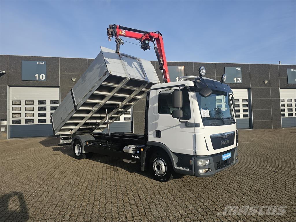 MAN TGL 10.220 Dump Trucks