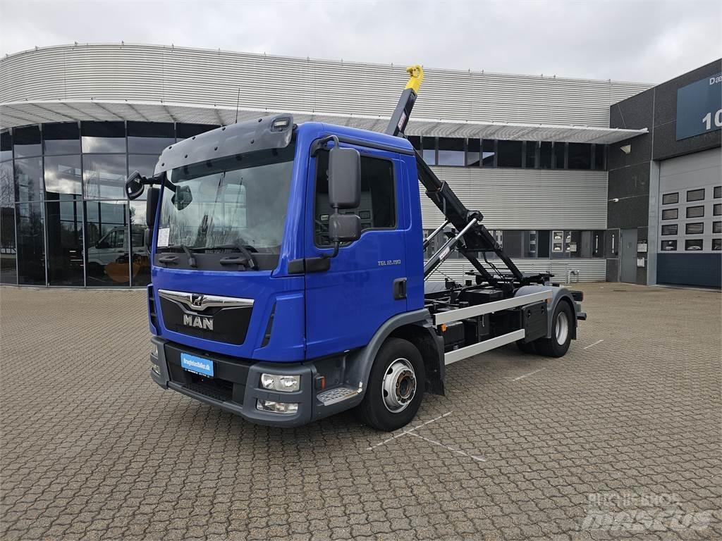 MAN TGL 12.190 BL Hook lift trucks