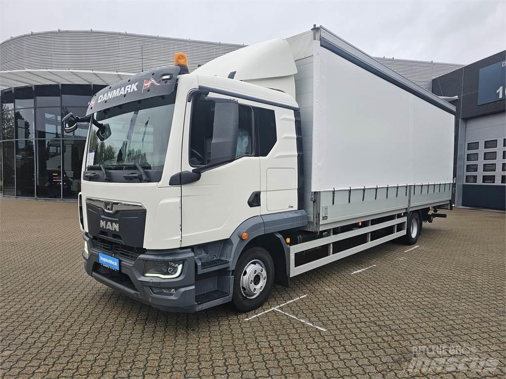MAN TGL 12.250 Curtain Side Trucks