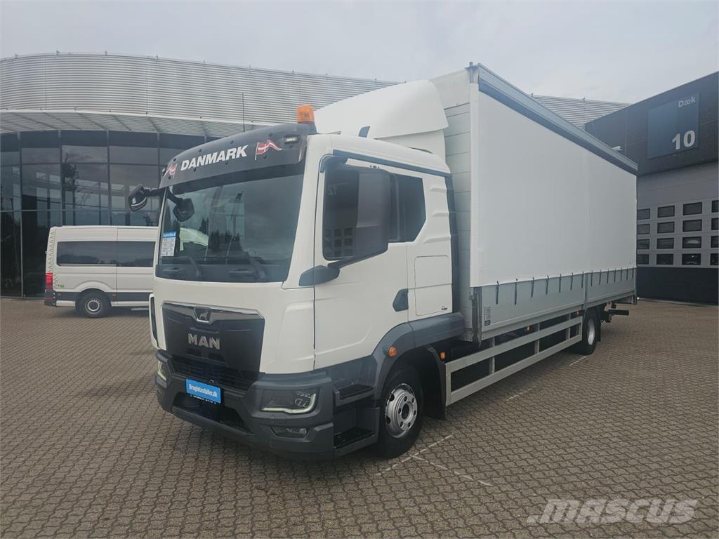 MAN TGL 12.250 Curtain Side Trucks