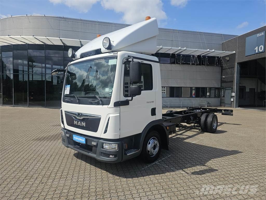 MAN TGL 8.190 Cab & Chassis Trucks