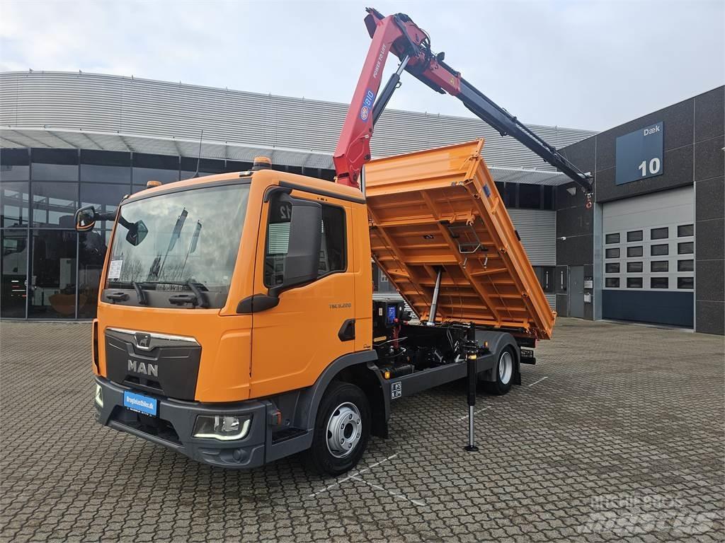 MAN TGL 8.220 Boom / Crane / Bucket Trucks