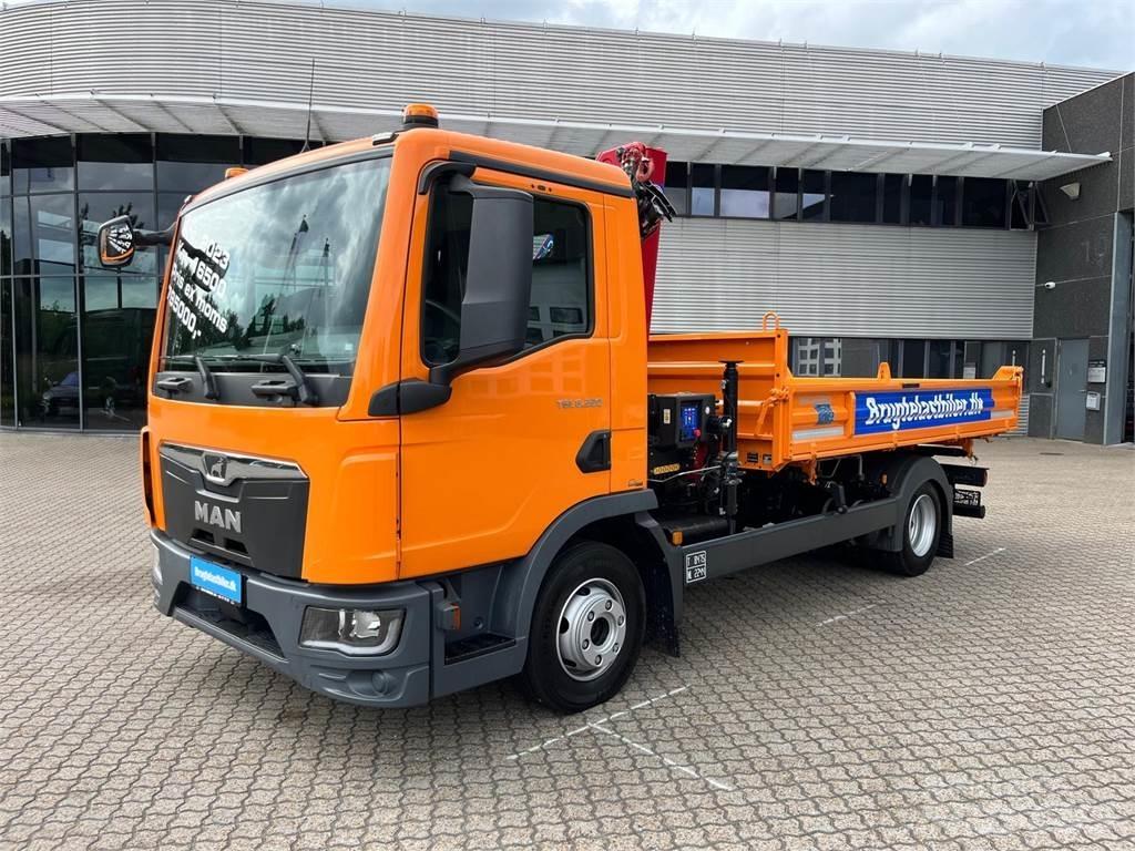MAN TGL 8.220 Boom / Crane / Bucket Trucks