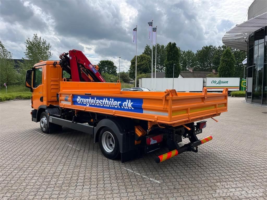 MAN TGL 8.220 Boom / Crane / Bucket Trucks