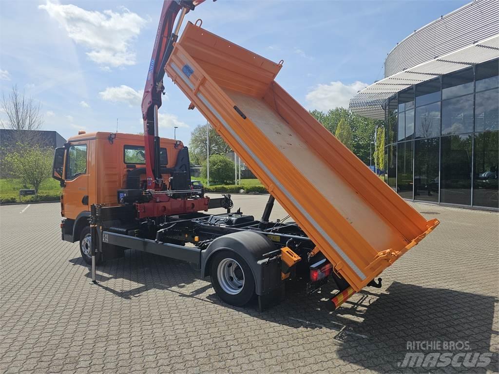 MAN TGL 8.220 Boom / Crane / Bucket Trucks