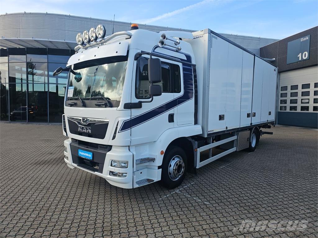 MAN TGM 15.290 Box trucks
