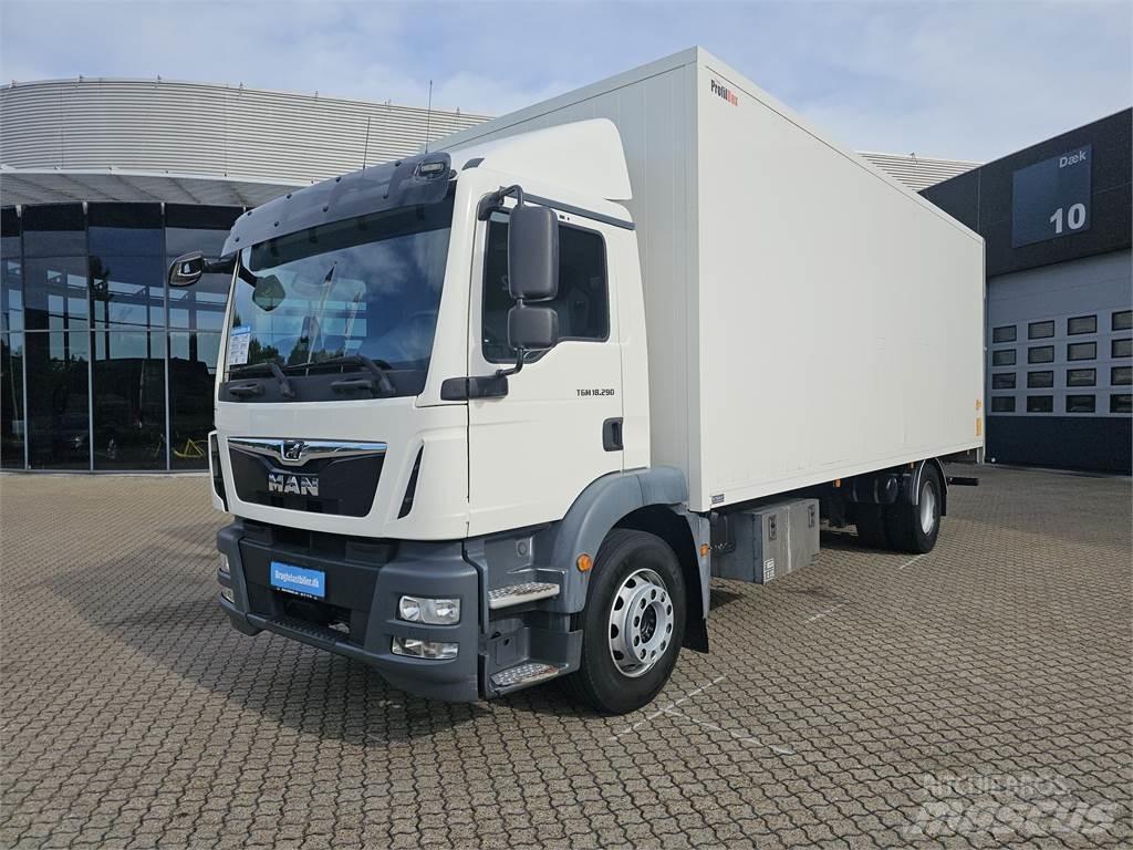 MAN TGM 18.290 Box trucks