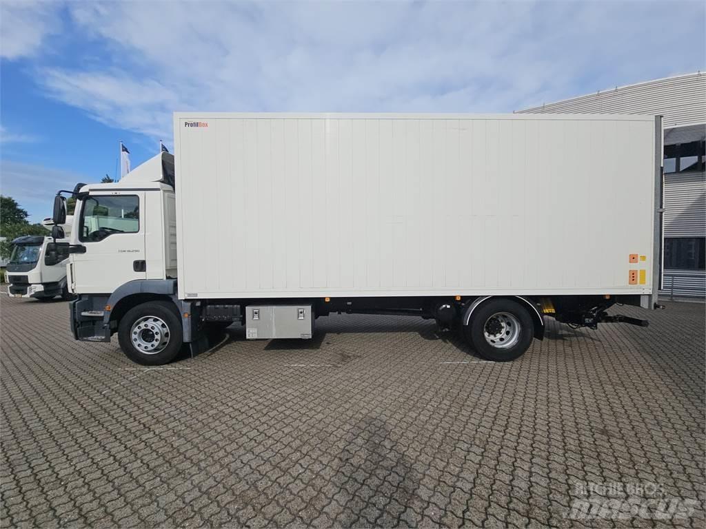 MAN TGM 18.290 Box trucks