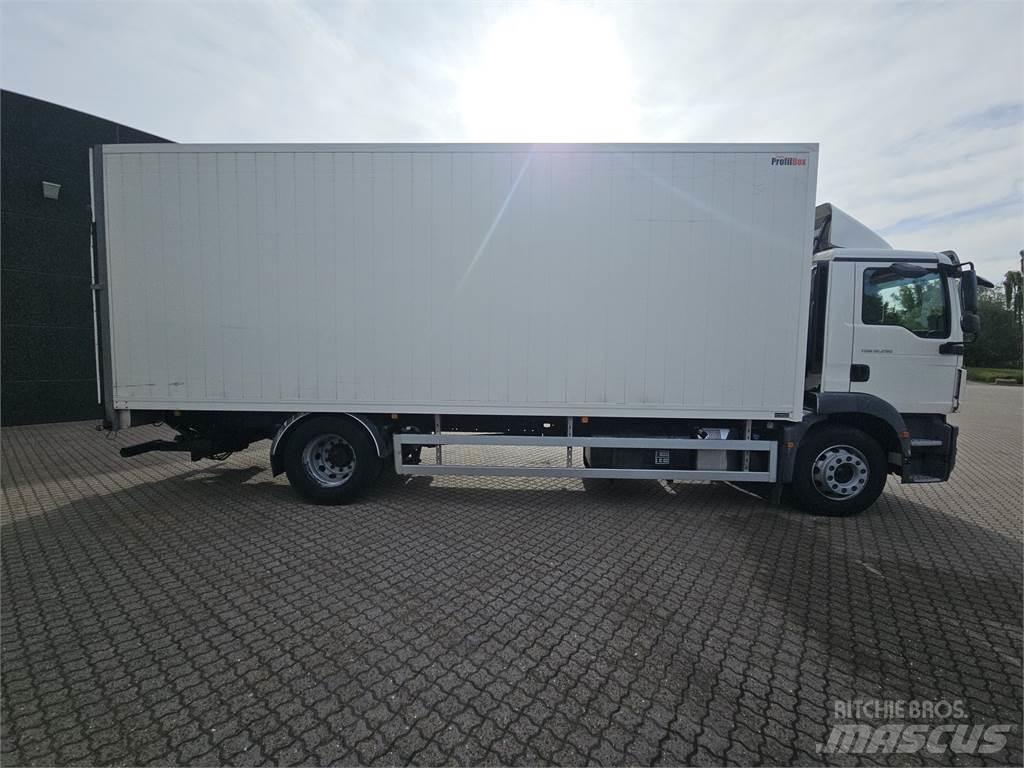 MAN TGM 18.290 Box trucks