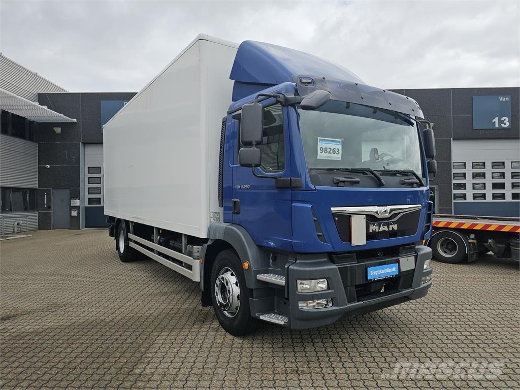 MAN TGM 18.290 Box trucks