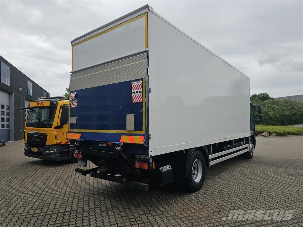 MAN TGM 18.290 Box trucks