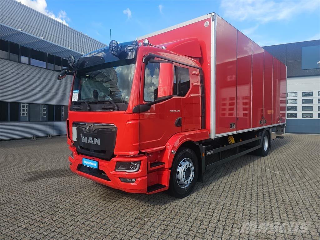 MAN TGM 18.320 Box trucks