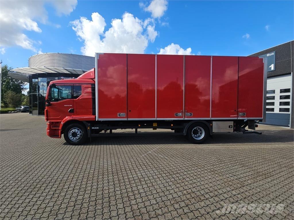 MAN TGM 18.320 Box trucks