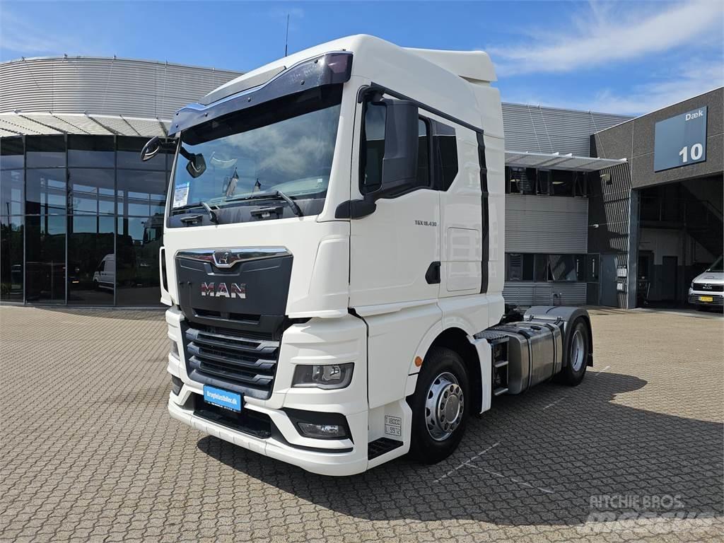 MAN TGX 18.430 Conventional Trucks / Tractor Trucks
