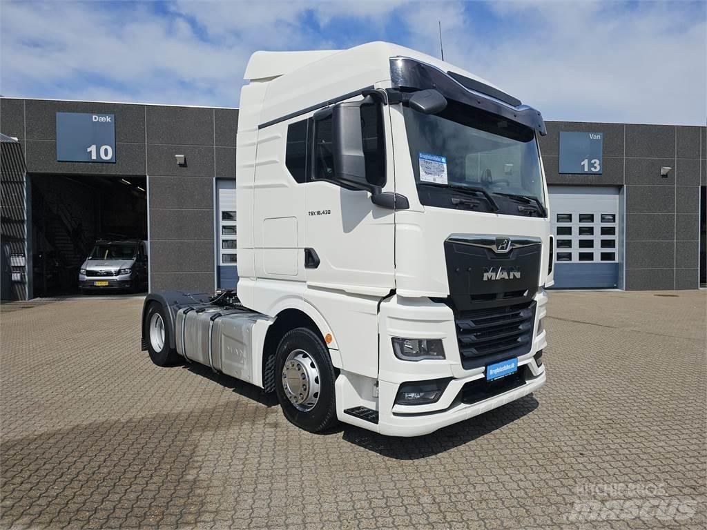 MAN TGX 18.430 Conventional Trucks / Tractor Trucks